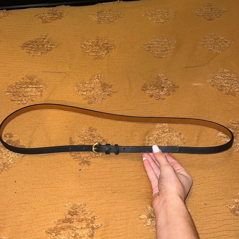 Old navy belt